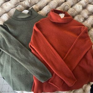Set of 100% Cashmere Sweaters